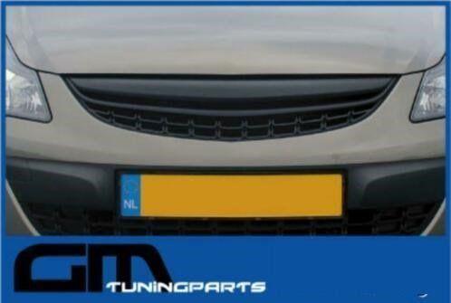 # embleemloze grill opel corsa d facelift # 2011-2014, Auto-onderdelen, Overige Auto-onderdelen, Opel, Nieuw, Ophalen of Verzenden