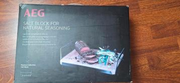 AEG Zoutblok voor Natuurlijke Kruiding - Nieuw! beschikbaar voor biedingen