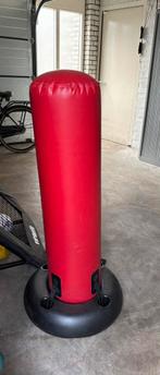 Staande bokszak / bokspaal, Ophalen, Gebruikt, Bokszak