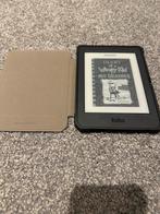 Rakuten Kobo Nia + Imoshion Case - Blauw, Computers en Software, E-readers, Zo goed als nieuw, 8 GB, Verzenden, Touchscreen