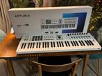 Arturia KeyLab 61 mkII ZGAN IN DOOS, Muziek en Instrumenten, Midi-apparatuur, Ophalen of Verzenden, Zo goed als nieuw
