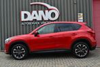 Mazda CX-5  2.5 SKYACTIV-G 192 Sports-Line AWD Leer/Camera/N, Auto's, Automaat, Gebruikt, Zwart, 2000 kg