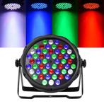 3Wx54 LED PAR RGBW DMX, Muziek en Instrumenten, Nieuw, Kleur, Ophalen of Verzenden, Licht
