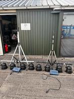 Par 56 inclusief dimmers en statief, Muziek en Instrumenten, Licht en Laser, Ophalen of Verzenden, Zo goed als nieuw, Licht