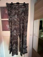 Weide broek panter maat xxl, Kleding | Dames, Broeken en Pantalons, Bruin, Maat 46/48 (XL) of groter, Enjoy, Nieuw