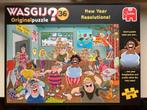 Wasgij Originalpuzzel 36 New Year Resolutions!, Hobby en Vrije tijd, Denksport en Puzzels, Ophalen of Verzenden, 500 t/m 1500 stukjes