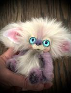Teddy Monster Teddybeer Beer handgemaakt beweegbaar pop doll, Verzenden, Nieuw, Stoffen beer, Overige merken