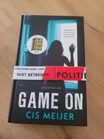 Cis Meijer - Game on, Ophalen, Zo goed als nieuw, Cis Meijer