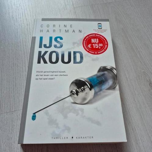 Corine Hartman - IJskoud, Boeken, Thrillers, Zo goed als nieuw, Nederland, Ophalen of Verzenden