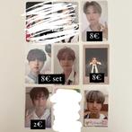 han jisung photocards, Ophalen of Verzenden, Zo goed als nieuw, Foto of Kaart