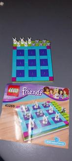 LEGO Friends 40265 Konijnen en Hamsters Schaakbord, Kinderen en Baby's, Speelgoed | Duplo en Lego, Ophalen of Verzenden, Gebruikt