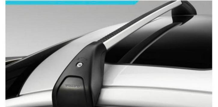TE HUUR: Dakdragers Volvo V60 2011-2018, Auto diversen, Dakdragers, Zo goed als nieuw, Ophalen