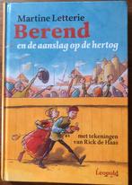 Martine Letterie - Serie Berend van Hackfort, Ophalen of Verzenden, Zo goed als nieuw, Martine Letterie, Fictie algemeen