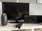 Samsung TV 26” incl. Home Cinema set, Ophalen, Gebruikt, Overige merken