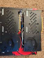 2x MSI Radeon RX 480 Gaming X 4GB, Computers en Software, Videokaarten, PCI-Express 3, Gebruikt, AMD, HDMI