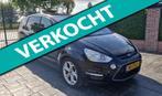 Ford S-Max 2.0 EcoBoost, Euro 5, Gebruikt, 4 cilinders, Zwart