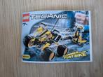 8240 LEGO Technic Speed Slammers Slammer Stunt Bike, Ophalen of Verzenden, Zo goed als nieuw, Complete set, Lego