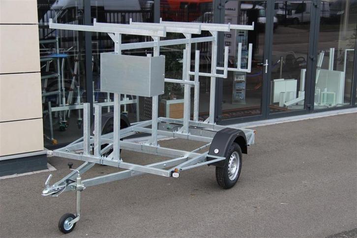 STEIGERAANHANGWAGEN  BASIC Carrier 250 [NIEUW], Doe-het-zelf en Verbouw, Steigers, Nieuw, Overige typen, Minder dan 2 meter, Ophalen of Verzenden