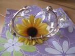 Pandora armband * BANGLE open * Moon & Stars + 2 x stopper, Ophalen of Verzenden, Zo goed als nieuw, Met strass, Zilver