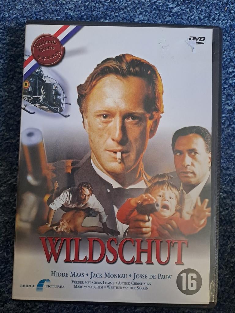 Wildschut (dvd), Alle leeftijden, Ophalen of Verzenden, Zo goed als nieuw