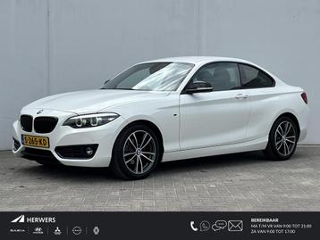 BMW 2-serie Coupé 218i Executive Sport Line Business / Auto beschikbaar voor biedingen