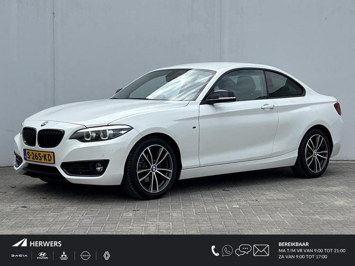 BMW 2-serie Coupé 218i Executive Sport Line Business / Auto, Auto's, BMW, Bedrijf, Te koop, 2-Serie, ABS, Airbags, Airconditioning