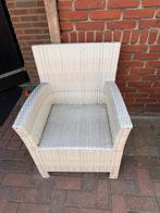 4 tuin stoelen, Ophalen of Verzenden, Zo goed als nieuw, Kunststof