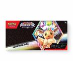 Prismatic Evolutions Surprise box Sealed, Hobby en Vrije tijd, Ophalen of Verzenden, Zo goed als nieuw, Boosterbox