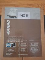 Farad dakdrager klemmen, Ophalen