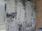 Modern schilderij met tekst, Huis en Inrichting, Ophalen, Zo goed als nieuw, Schilderij, 75 cm of meer