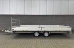 Henra PL 3000 kg multitransporter 503x222 cm + oprijplaten!, Gebruikt, De Grift 15 Nieuwleusen, Ophalen of Verzenden, Transport Trading