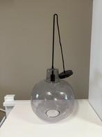 Glazen hanglamp, Huis en Inrichting, Ophalen of Verzenden, Zo goed als nieuw, Glas, Glas, Doorzichtig