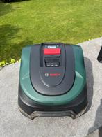 Bosch Indego 500+ Robotmaaier met Garage en toebehoren, Ophalen of Verzenden, Gebruikt, 20 tot 25 cm