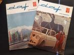 Daf Automagazine 1964 - 2 losse nummers 6,50 euro, Boeken, Auto's | Folders en Tijdschriften, Daf variomatic, Ophalen of Verzenden