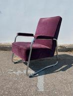 Jaren 30 buisframe fauteuil Mauser Gispen, Ophalen, Gebruikt