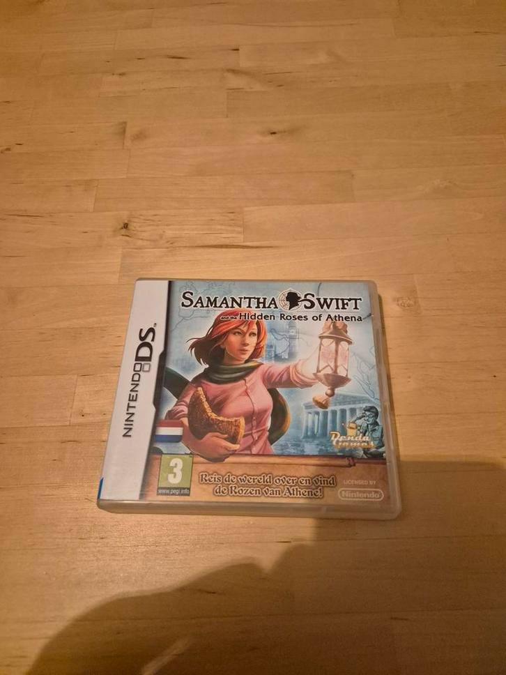 Samantha Swift - Hidden Roses of Athena (Nintendo DS), Spelcomputers en Games, Games | Nintendo DS, Gebruikt, Avontuur en Actie