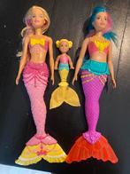 BARBIE zeemeerminnen, Ophalen of Verzenden, Barbie