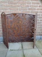 Openhaard hekje + paraplubak, Ophalen of Verzenden, Gebruikt, Metaal