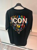 Icon tshirt maat xl, Ophalen of Verzenden, Nieuw, Maat 56/58 (XL), Zwart