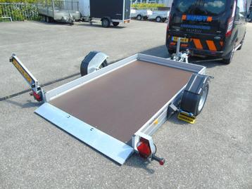 Humbaur HKT132515S Zakbare voertuigtransporter Buist Actie beschikbaar voor biedingen