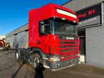 Scania R164-480 V8 Topline 4X2 manual retarder low km, Auto's, Achterwielaandrijving, Scania, 480 pk, Geïmporteerd