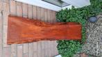 Mooie gebeitst eiken schaal deel  102 cm lang, Doe-het-zelf en Verbouw, Hout en Planken, Minder dan 25 mm, Eiken, Ophalen of Verzenden