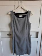 Vintage Retro H&M Klassieke Zwart Witte Jurk Maat 36 S, Overige kleuren, Ophalen of Verzenden, Zo goed als nieuw, Knielengte
