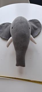 Olifant hoofd, Kinderen en Baby's, Kinderkamer | Inrichting en Decoratie, Ophalen of Verzenden, Wanddecoratie