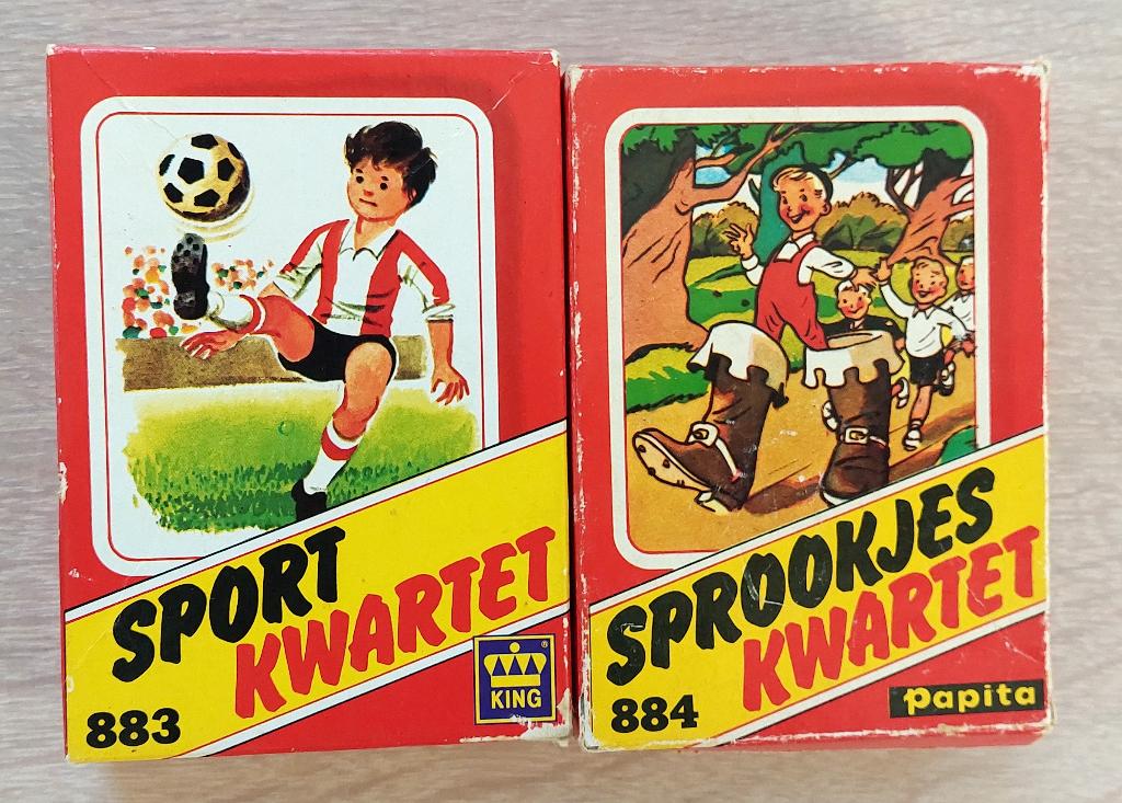 Kwartet, Verzamelen, Speelkaarten, Jokers en Kwartetten, Ophalen, Gebruikt, Kwartet(ten)