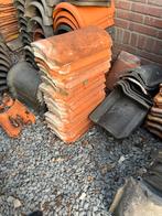 Oud Hollandse nokvorsten (rode en blauwe), Doe-het-zelf en Verbouw, Dakpannen en Dakbedekking, Gebruikt, Steen of Klei, Blauw