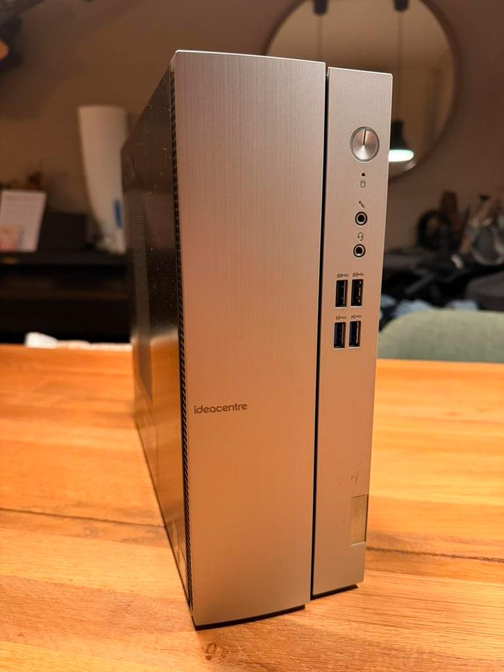 Lenovo IdeaCentre PC - i5-9400 - 8GB - 250GB SSD - 2TB HDD, Computers en Software, Desktop Pc's, Gebruikt, 3 tot 4 Ghz, HDD, SSD