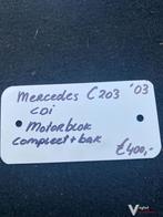 Mercedes C203 CDI 2003 Motorblok met bak