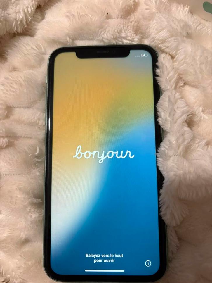 Apple iPhone 11, Telecommunicatie, Mobiele telefoons | Apple iPhone, 64 GB, iPhone 11, Groen, Ophalen
