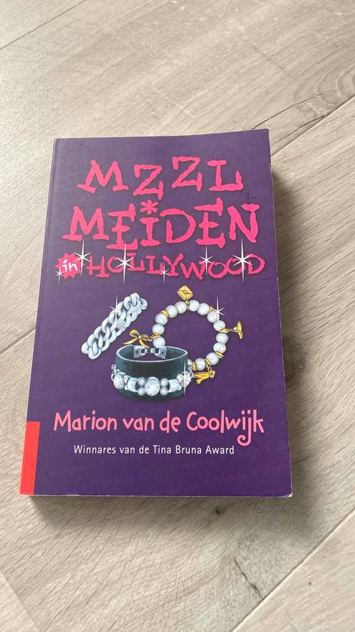 Marion van de Coolwijk - MZZLmeiden in Hollywood, Boeken, Kinderboeken | Jeugd | 10 tot 12 jaar, Zo goed als nieuw, Verzenden